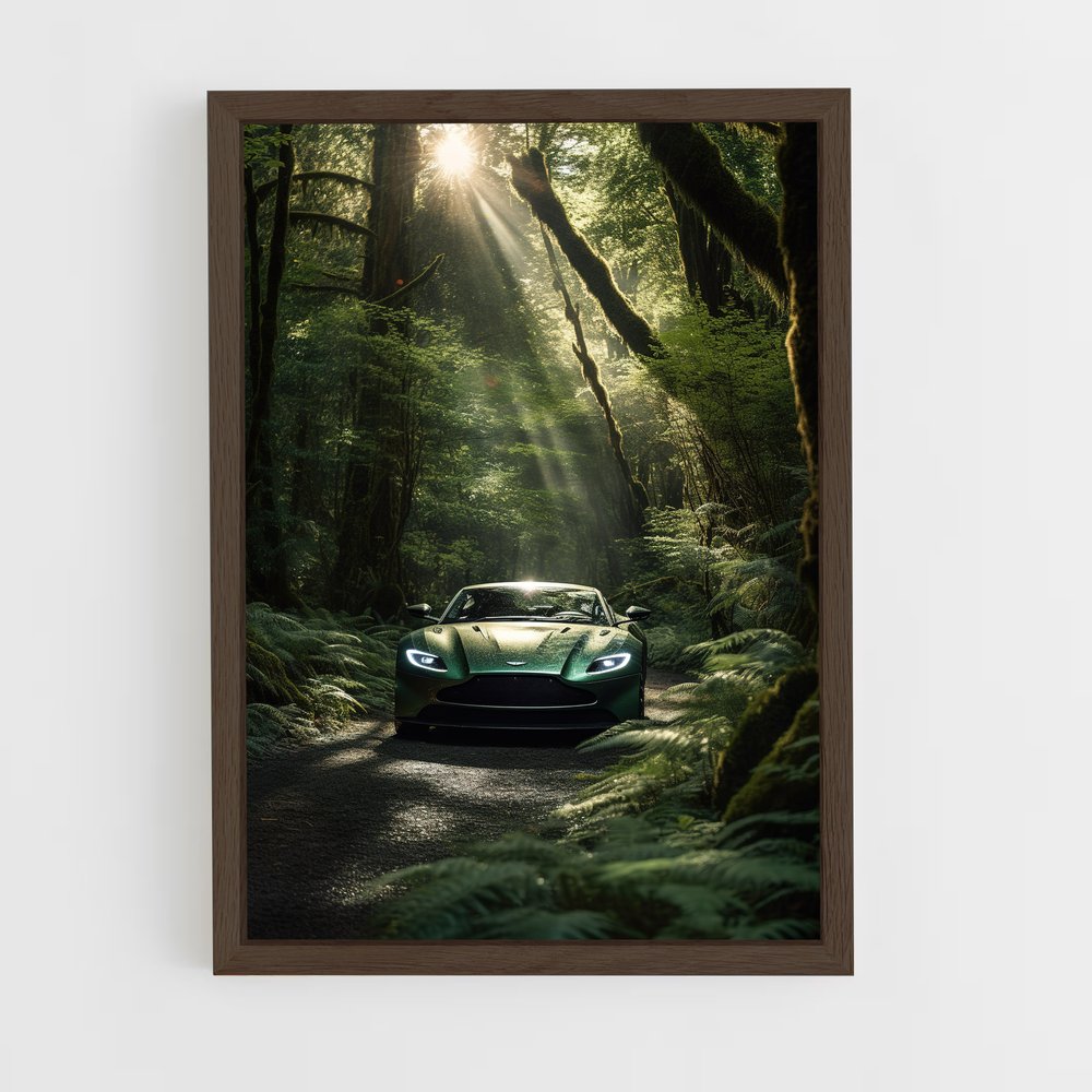 Poster Aston martin luxueuse (vue 5)
